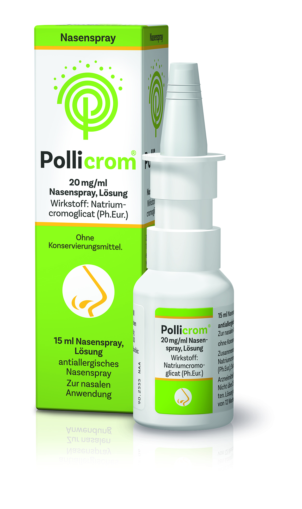 POLLICROM 20 mg/ml Nasenspray Lösung POLLICROM 20 mg/ml Nasenspray Lösung