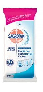 SAGROTAN Hygiene-Reinigungstücher SAGROTAN Hygiene-Reinigungstücher
