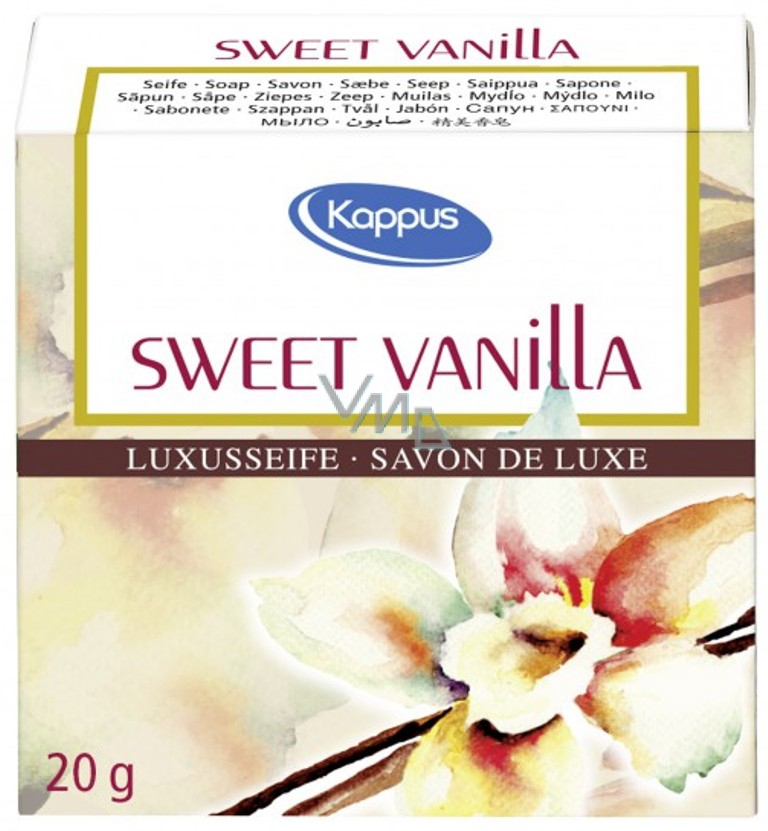 KAPPUS Sweet Vanilla Luxusseife KAPPUS Sweet Vanilla Luxusseife