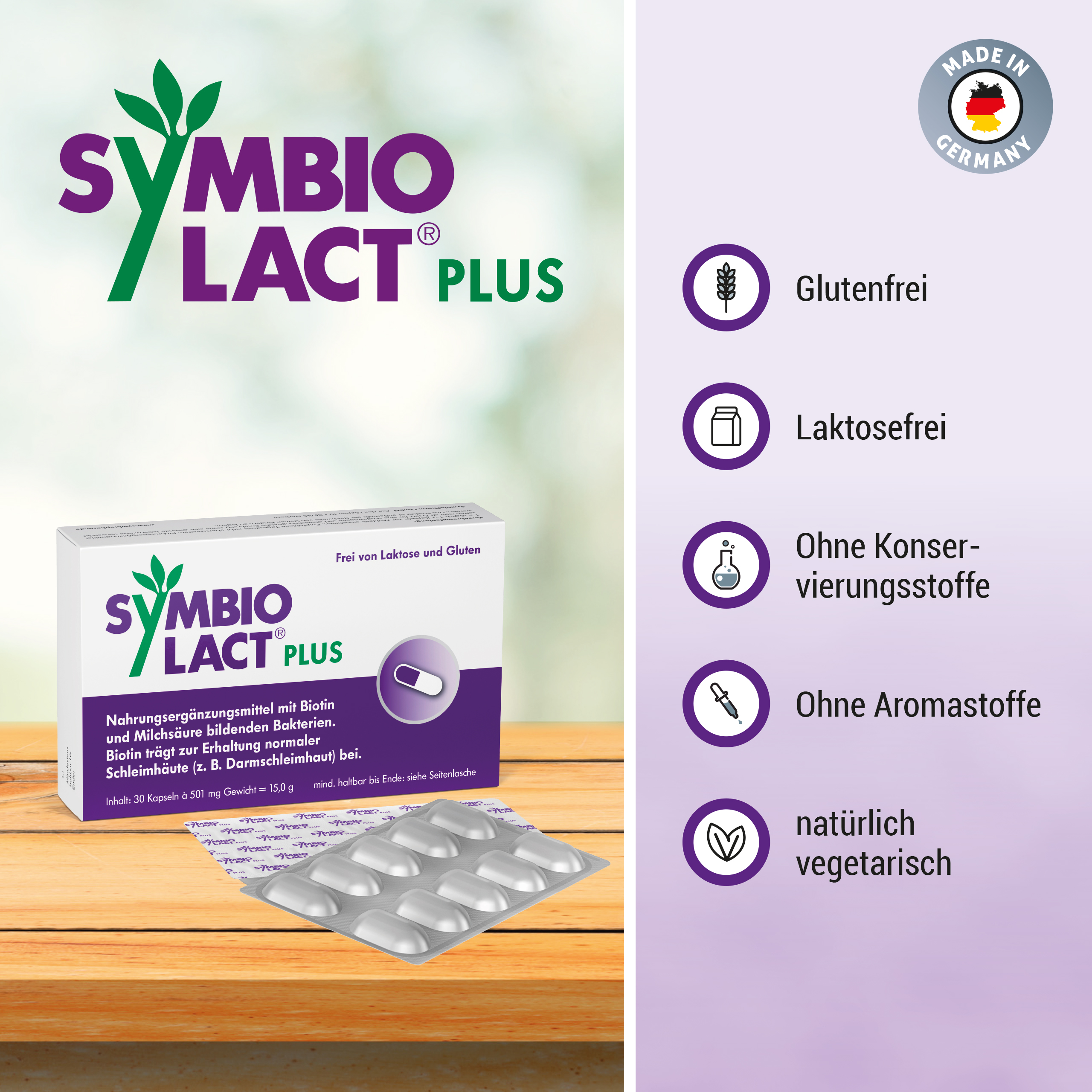 SYMBIOLACT PLUS Kapseln SYMBIOLACT PLUS Kapseln