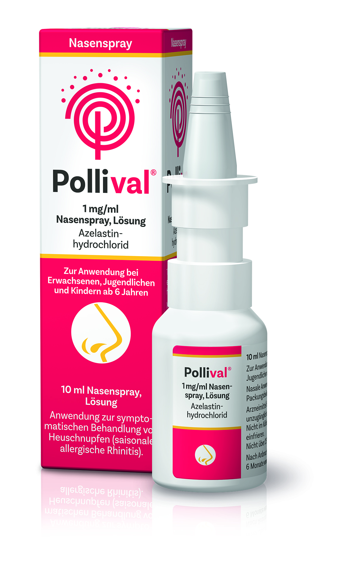 POLLIVAL 1 mg/ml Nasenspray Lösung POLLIVAL 1 mg/ml Nasenspray Lösung