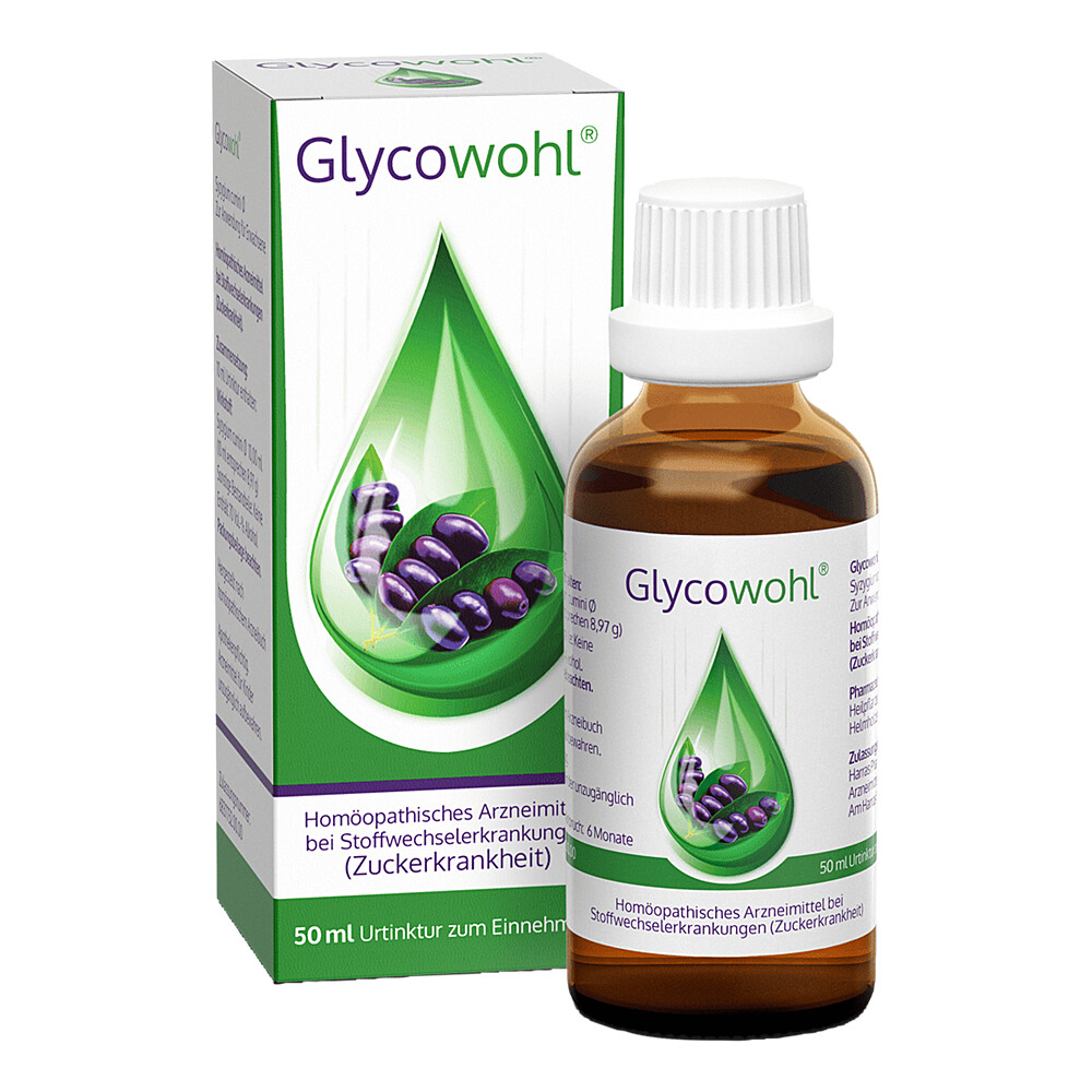 GLYCOWOHL Tropfen zum Einnehmen GLYCOWOHL Tropfen zum Einnehmen