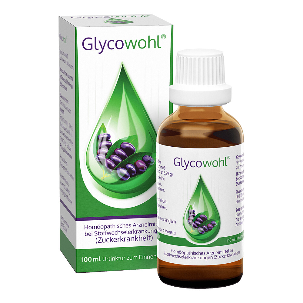 GLYCOWOHL Tropfen zum Einnehmen GLYCOWOHL Tropfen zum Einnehmen