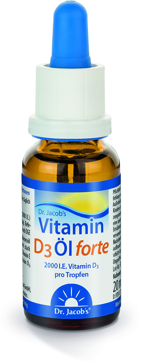 VITAMIN D3 ÖL forte Dr.Jacob's Tropfen VITAMIN D3 ÖL forte Dr.Jacob's Tropfen