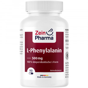 L-PHENYLALANIN 500 mg veg.HPMC Kaps.Zein Pharma L-PHENYLALANIN 500 mg veg.HPMC Kaps.Zein Pharma