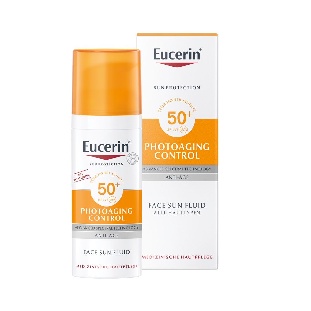 EUCERIN Sun Fluid PhotoAging Control LSF 50 EUCERIN Sun Fluid PhotoAging Control LSF 50