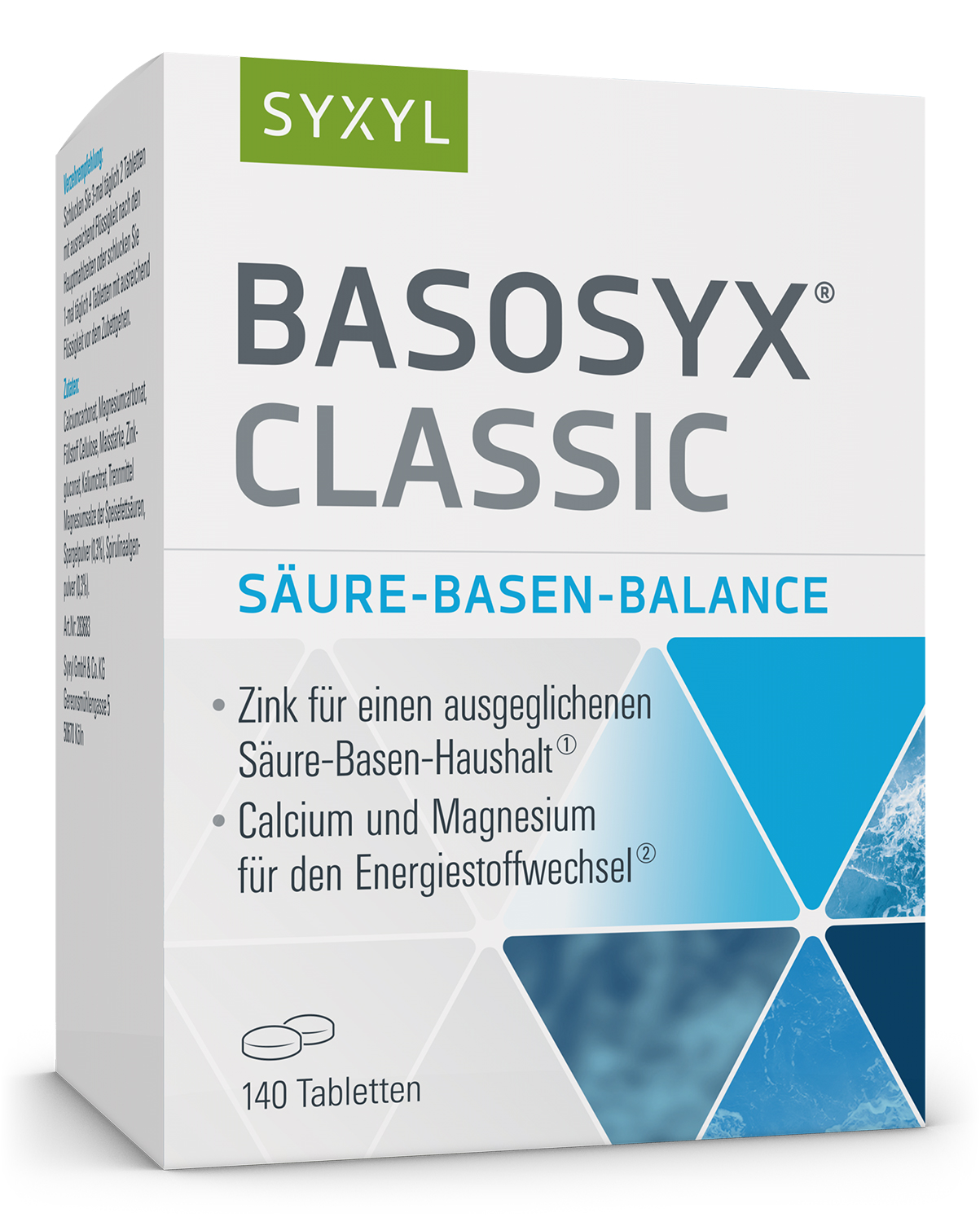 BASOSYX Classic Syxyl Tabletten BASOSYX Classic Syxyl Tabletten