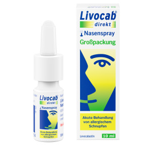 LIVOCAB direkt Nasenspray LIVOCAB direkt Nasenspray