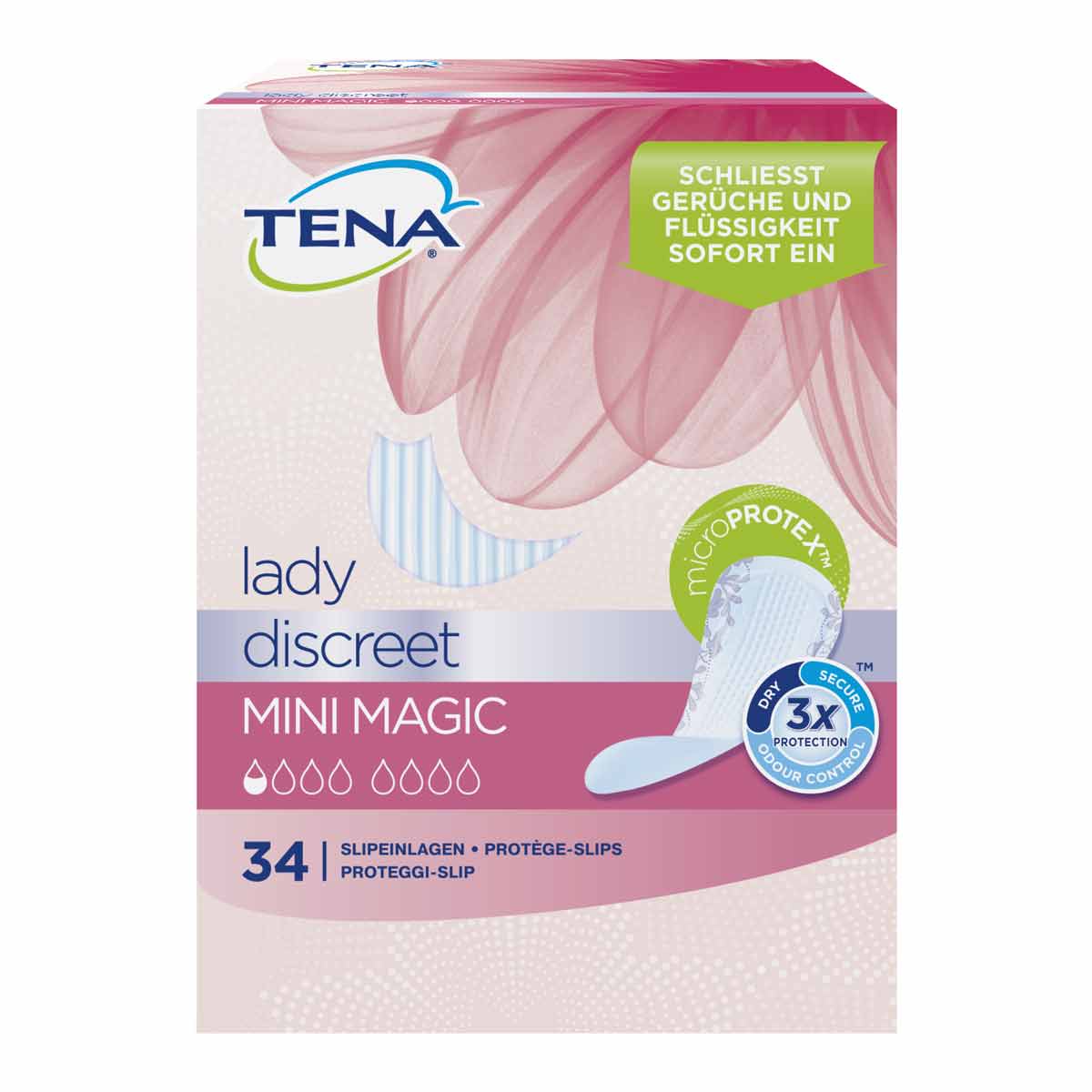 TENA LADY Discreet Inkontinenz Slipeinl.mini magic TENA LADY Discreet Inkontinenz Slipeinl.mini magic