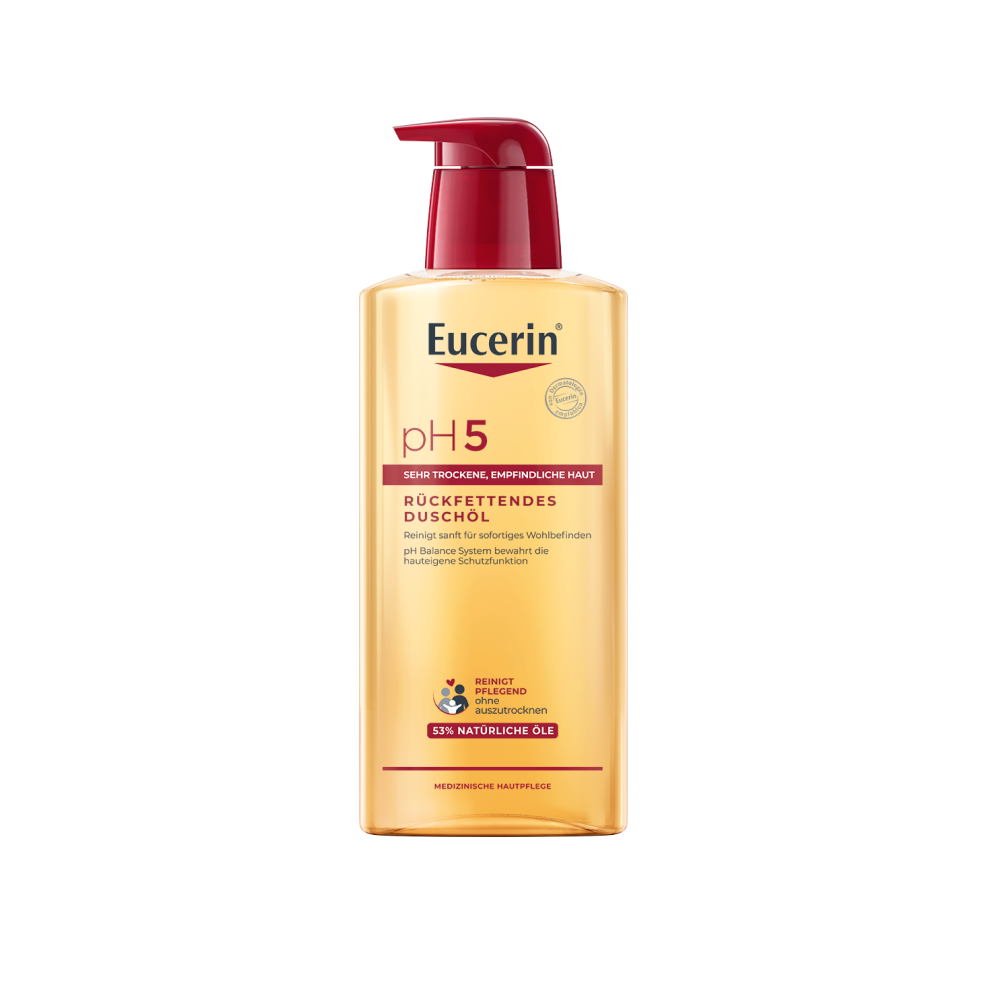 EUCERIN pH5 Duschöl empfindliche Haut m.Pumpe EUCERIN pH5 Duschöl empfindliche Haut m.Pumpe