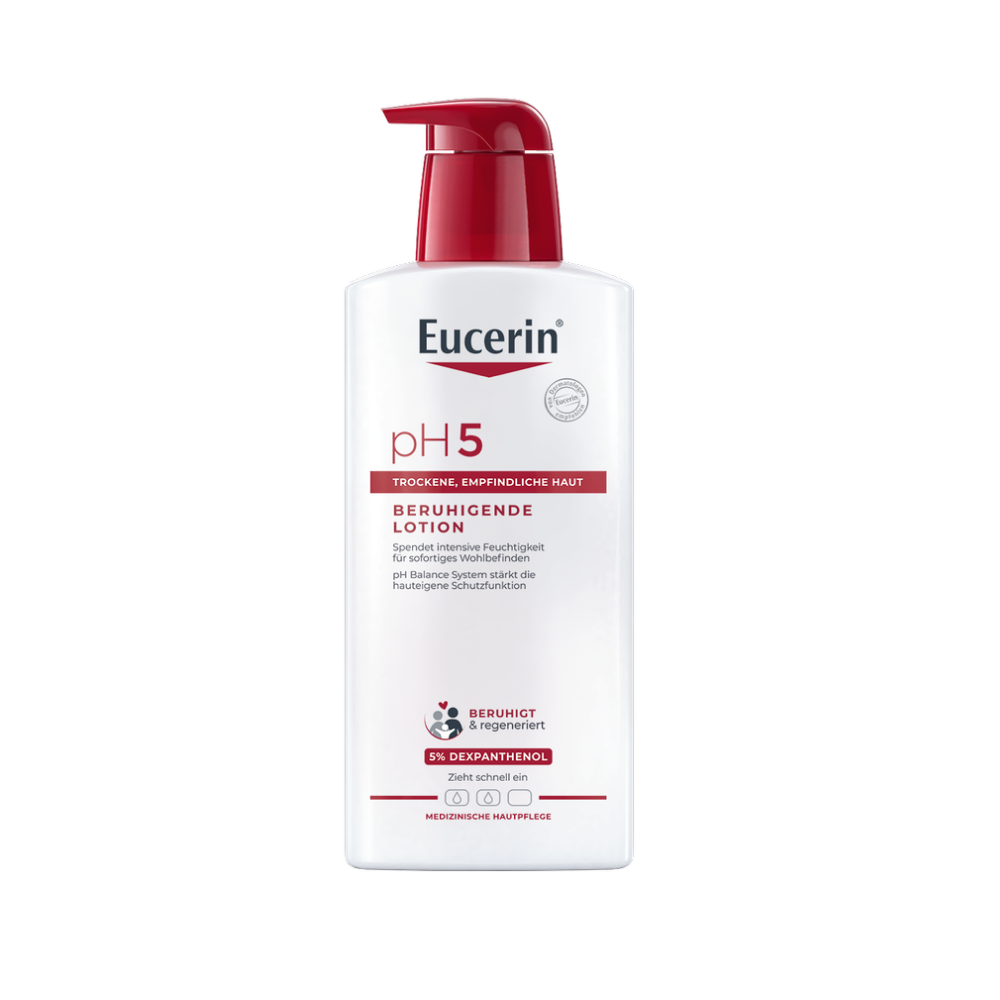 EUCERIN pH5 Lotion empfindliche Haut m.Pumpe EUCERIN pH5 Lotion empfindliche Haut m.Pumpe
