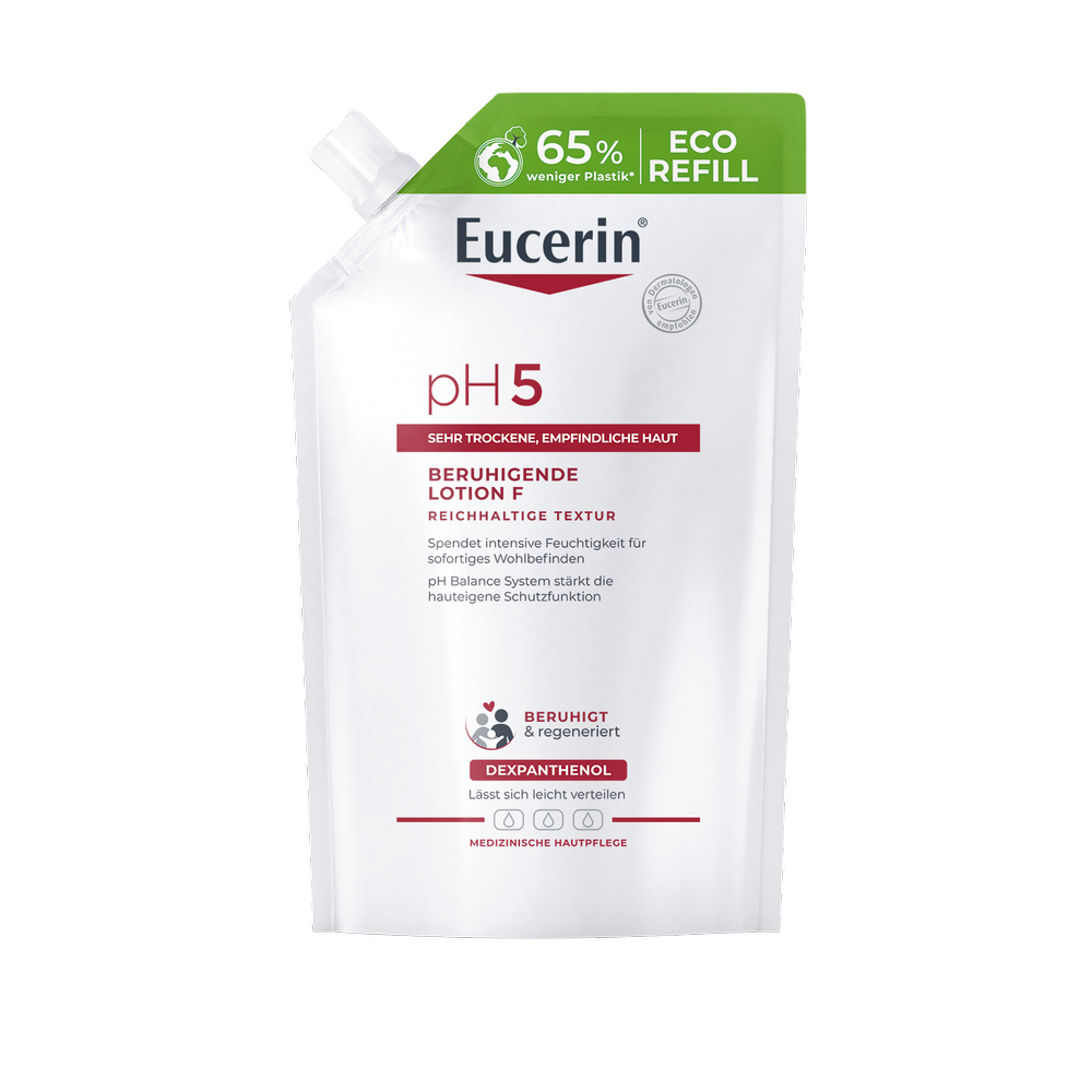 EUCERIN pH5 Lotion F empfindliche Haut Nachfüll EUCERIN pH5 Lotion F empfindliche Haut Nachfüll