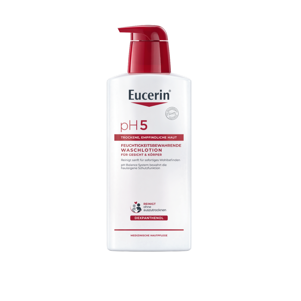 EUCERIN pH5 Waschlotion empfindliche Haut m.Pumpe EUCERIN pH5 Waschlotion empfindliche Haut m.Pumpe