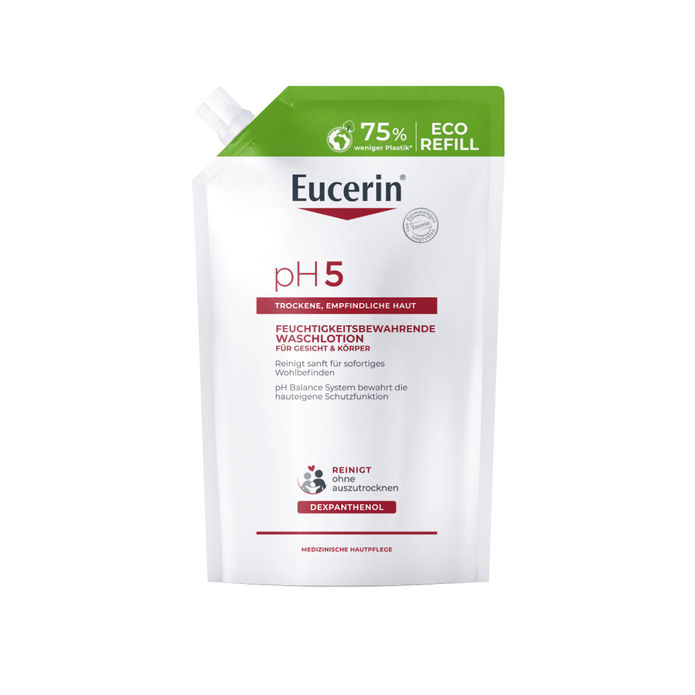EUCERIN pH5 Waschlotion empfindliche Haut Nachfüll EUCERIN pH5 Waschlotion empfindliche Haut Nachfüll