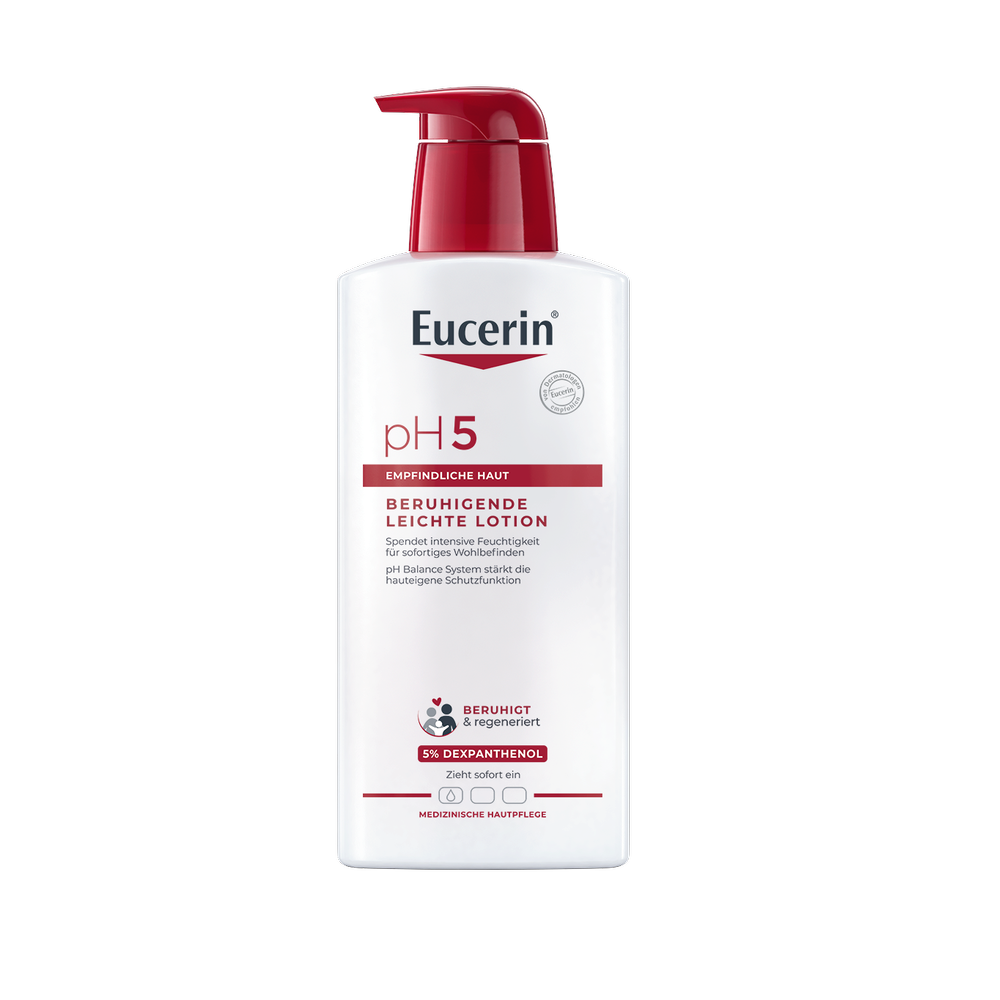 EUCERIN pH5 leichte Lotion empfindliche Haut EUCERIN pH5 leichte Lotion empfindliche Haut