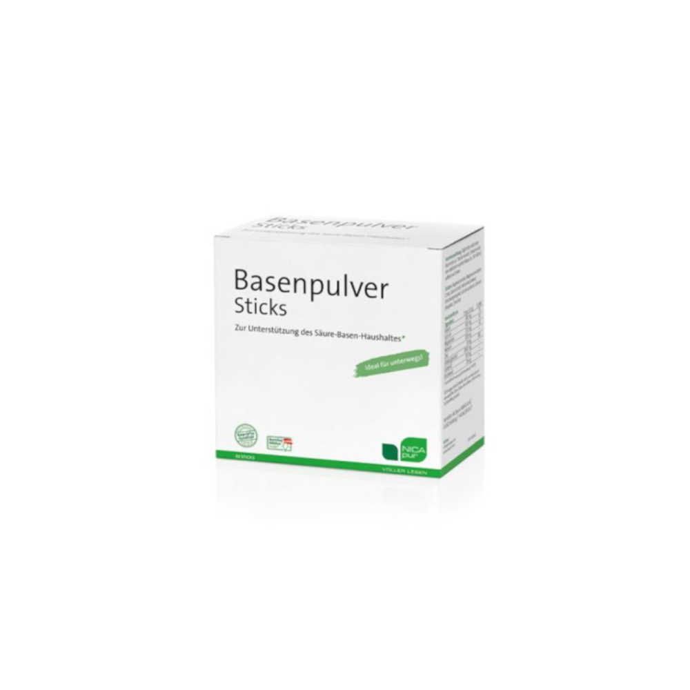 NICAPUR Basenpulver Sticks NICAPUR Basenpulver Sticks