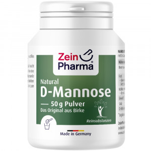NATURAL D-Mannose aus Birke ZeinPharma Pulver NATURAL D-Mannose aus Birke ZeinPharma Pulver