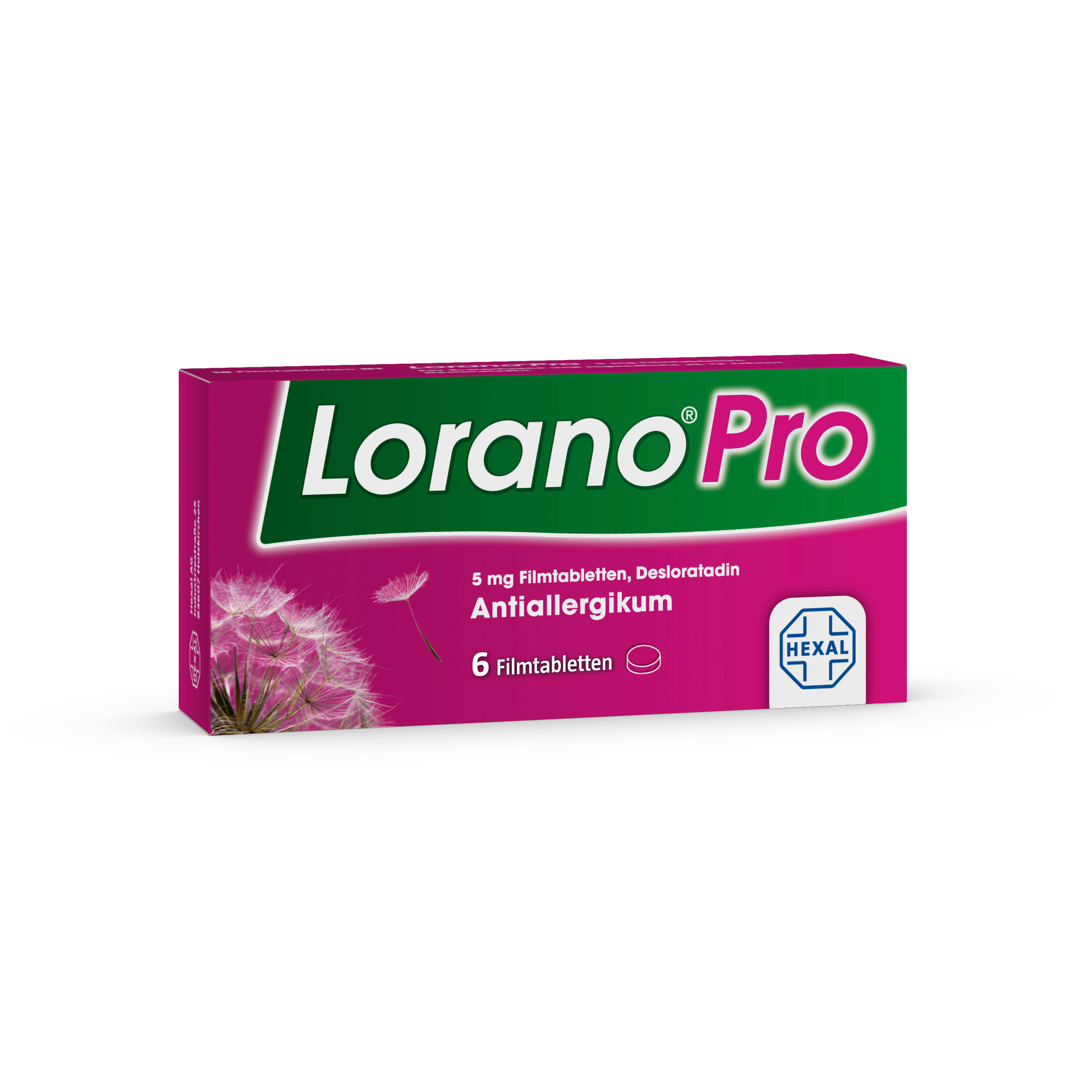 LORANOPRO 5 mg Filmtabletten LORANOPRO 5 mg Filmtabletten