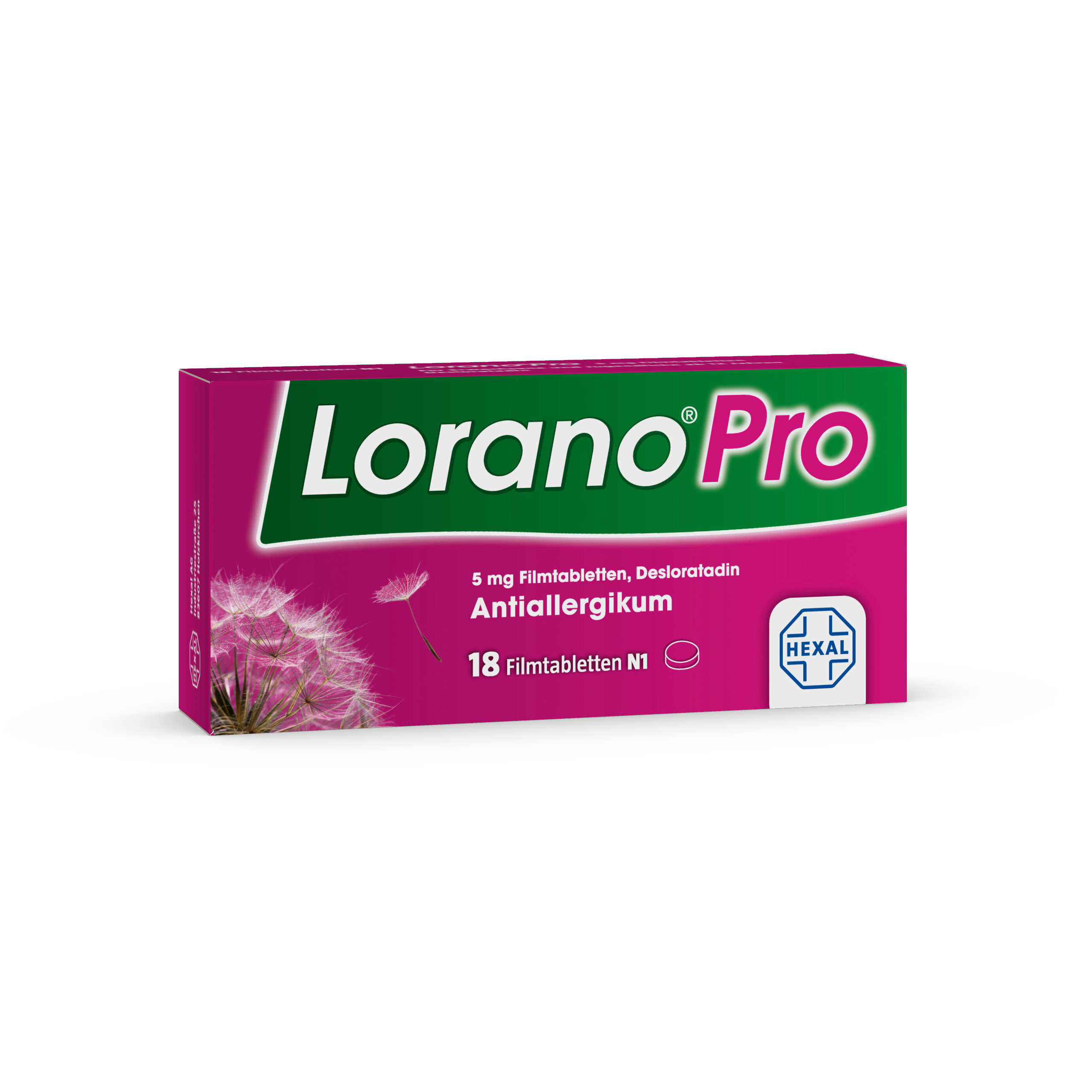 LORANOPRO 5 mg Filmtabletten LORANOPRO 5 mg Filmtabletten