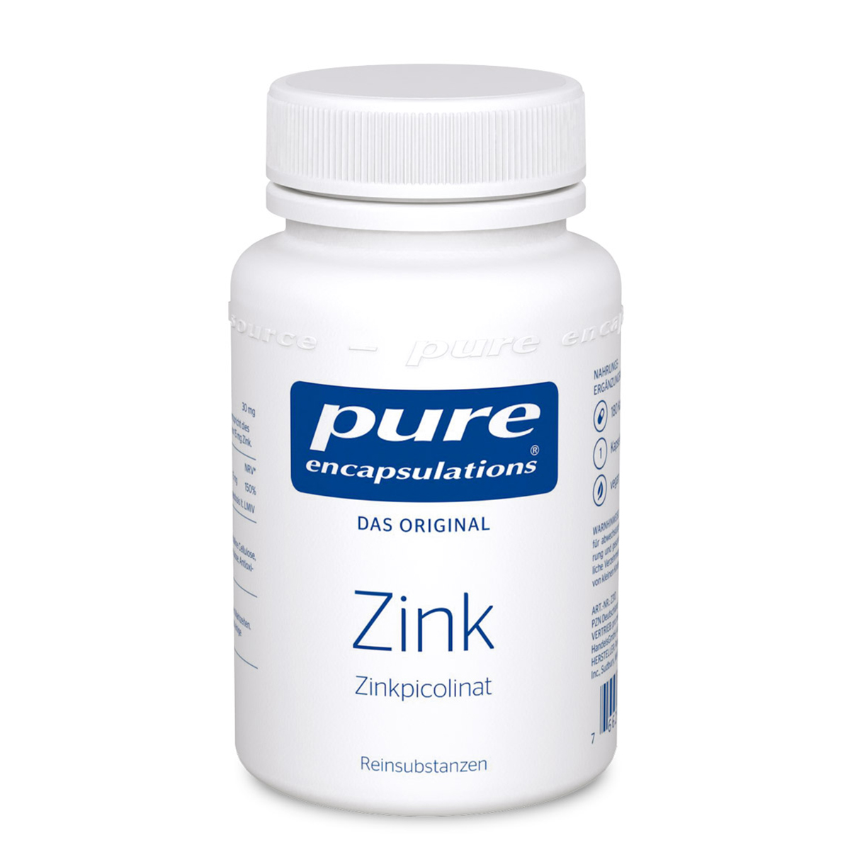 PURE ENCAPSULATIONS Zink Zinkpicolinat Kapseln PURE ENCAPSULATIONS Zink Zinkpicolinat Kapseln