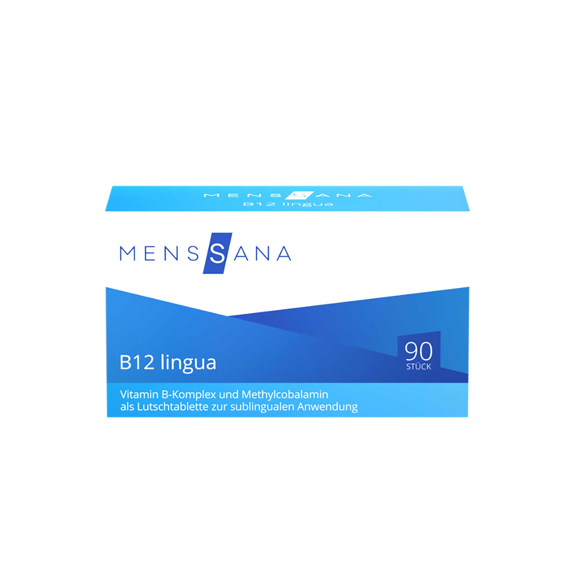 B12 LINGUA MensSana Sublingualtabletten B12 LINGUA MensSana Sublingualtabletten