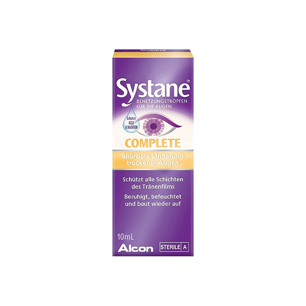 SYSTANE COMPLETE Benetzungstropfen für die Augen SYSTANE COMPLETE Benetzungstropfen für die Augen