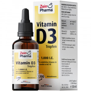 VITAMIN D3 TROPFEN 1.000 I.E. 2100 Tro.ZeinPharma VITAMIN D3 TROPFEN 1.000 I.E. 2100 Tro.ZeinPharma