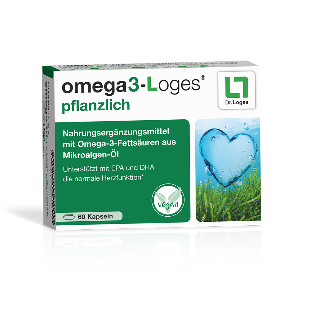 OMEGA3-LOGES pflanzlich Kapseln OMEGA3-LOGES pflanzlich Kapseln