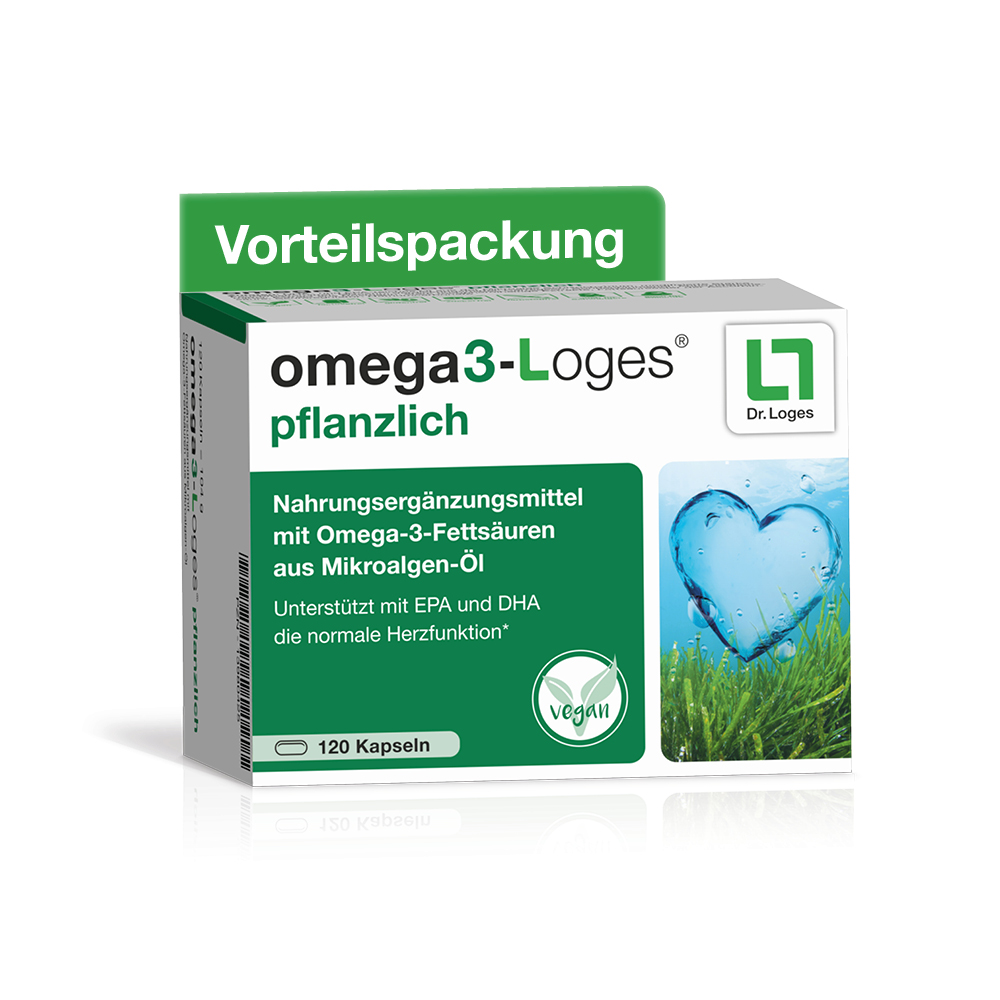 OMEGA3-LOGES pflanzlich Kapseln OMEGA3-LOGES pflanzlich Kapseln