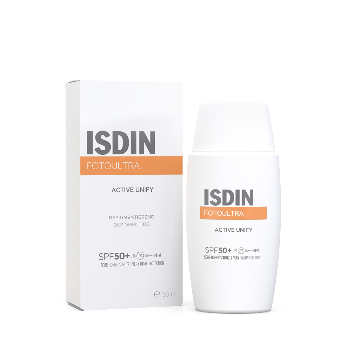 ISDIN FotoUltra Active Unify Fusion Fluid ISDIN FotoUltra Active Unify Fusion Fluid