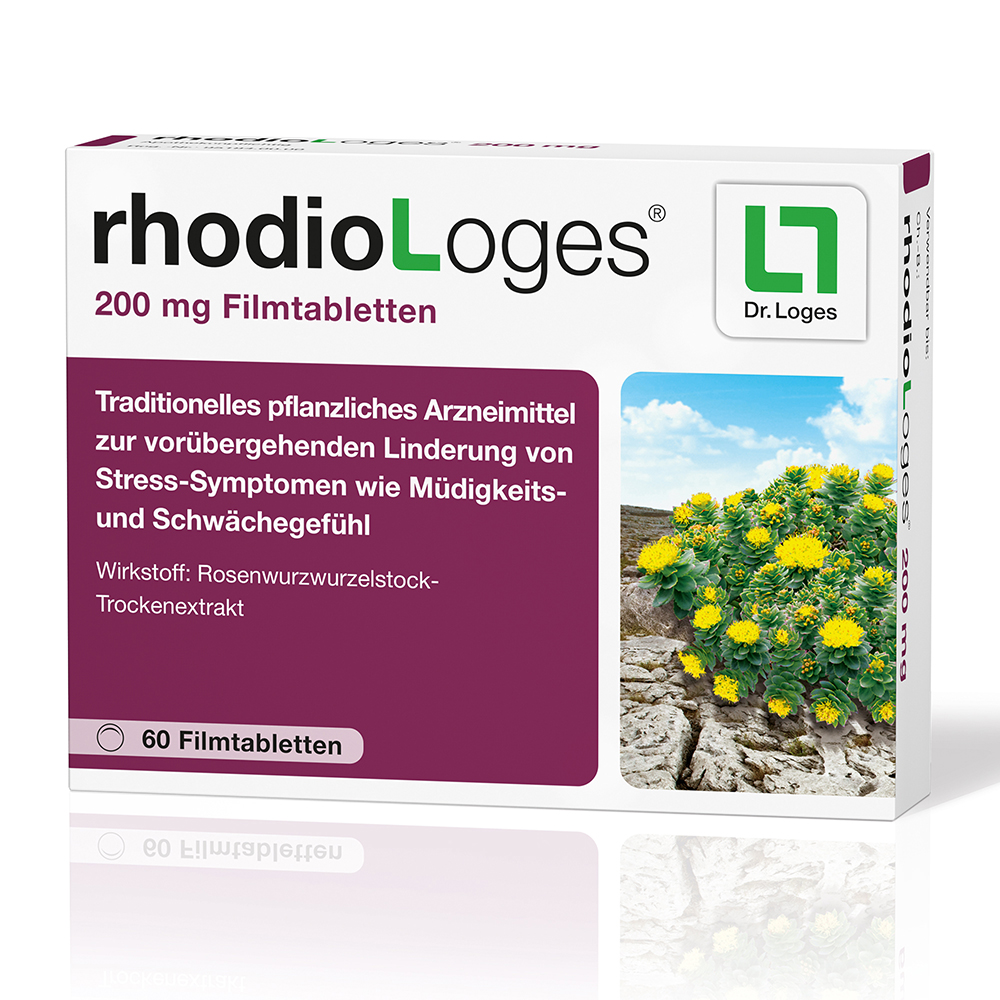 RHODIOLOGES 200 mg Filmtabletten RHODIOLOGES 200 mg Filmtabletten