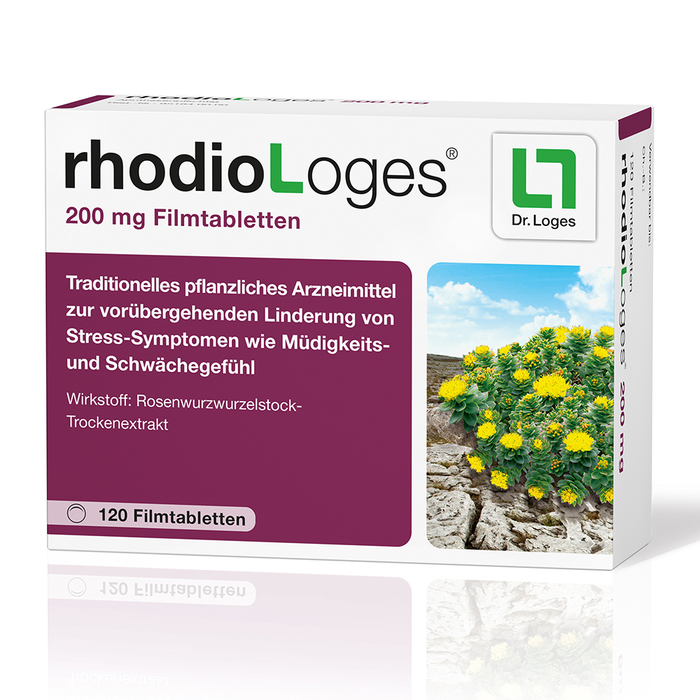 RHODIOLOGES 200 mg Filmtabletten RHODIOLOGES 200 mg Filmtabletten