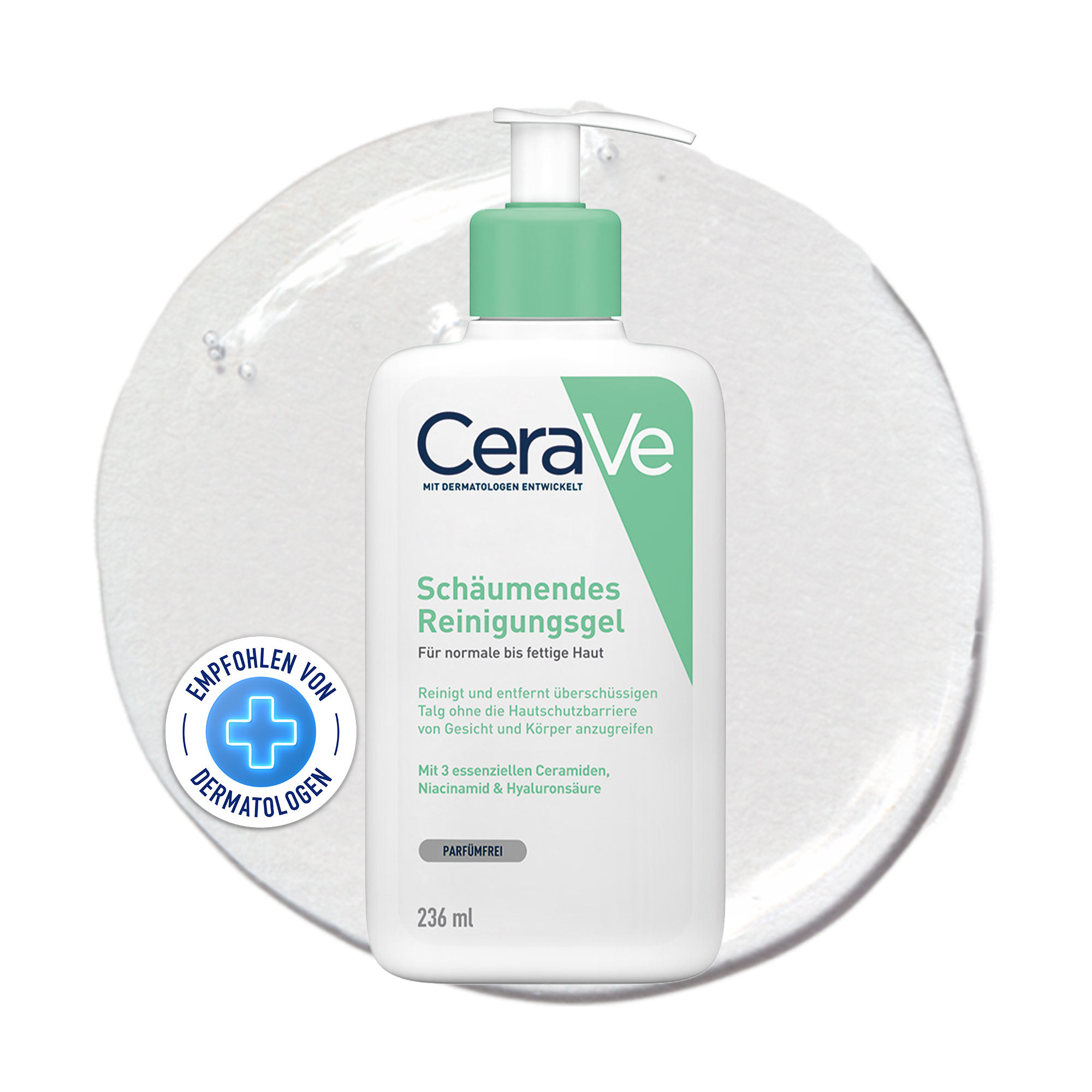CERAVE schäumendes Reinigungsgel CERAVE schäumendes Reinigungsgel