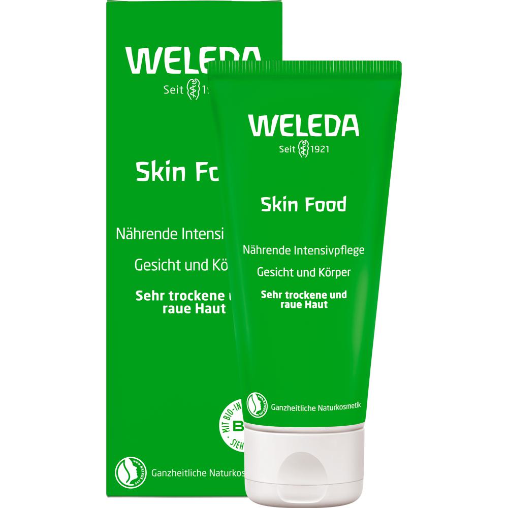 Weleda Skin Food - intensive Pflegecreme für trockene Haut Weleda Skin Food - intensive Pflegecreme für trockene Haut