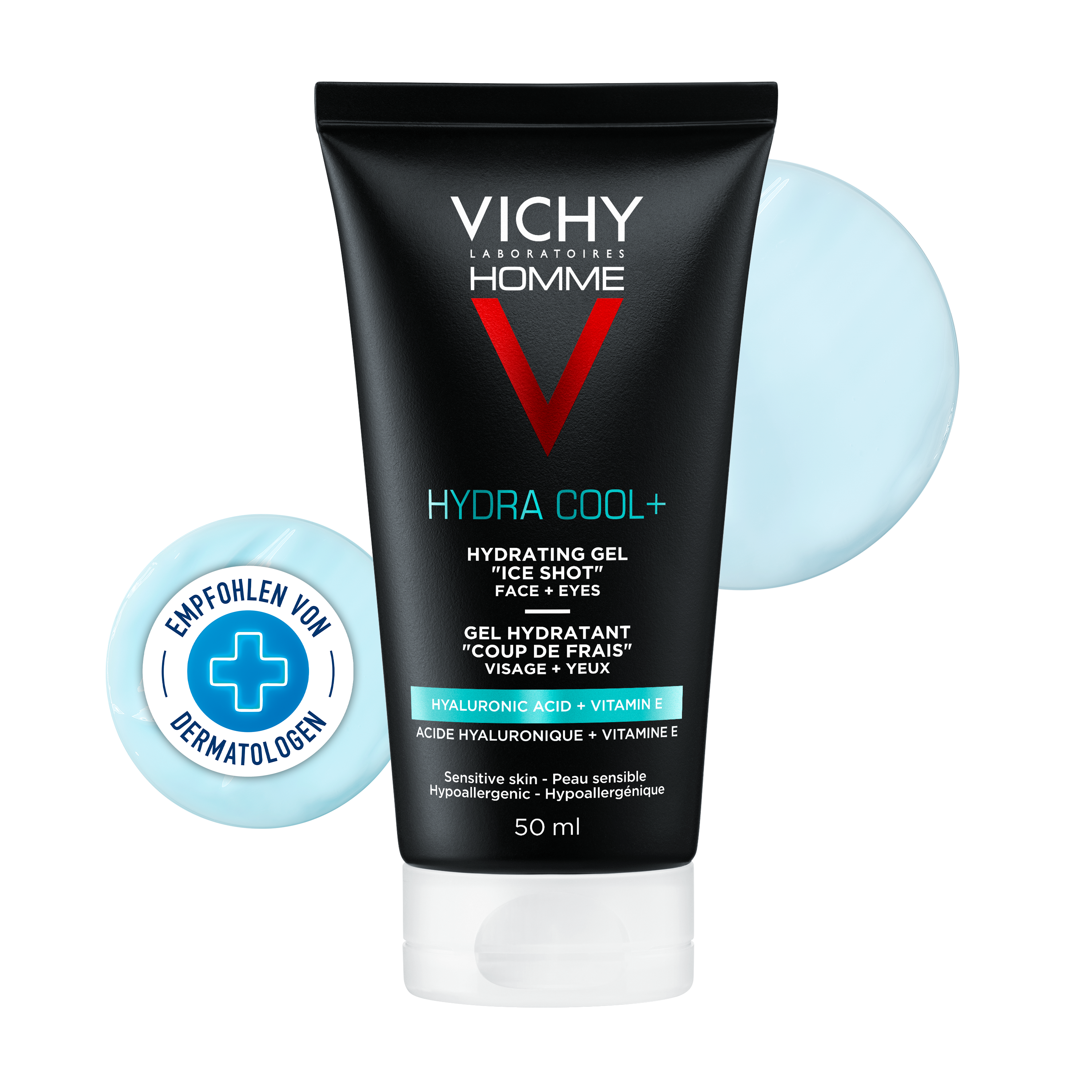 VICHY HOMME Hydra Cool+ Creme VICHY HOMME Hydra Cool+ Creme