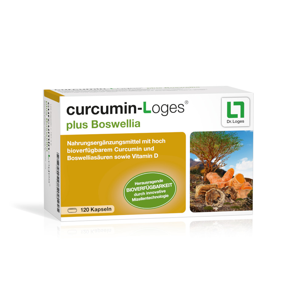 CURCUMIN-LOGES plus Boswellia Kapseln CURCUMIN-LOGES plus Boswellia Kapseln