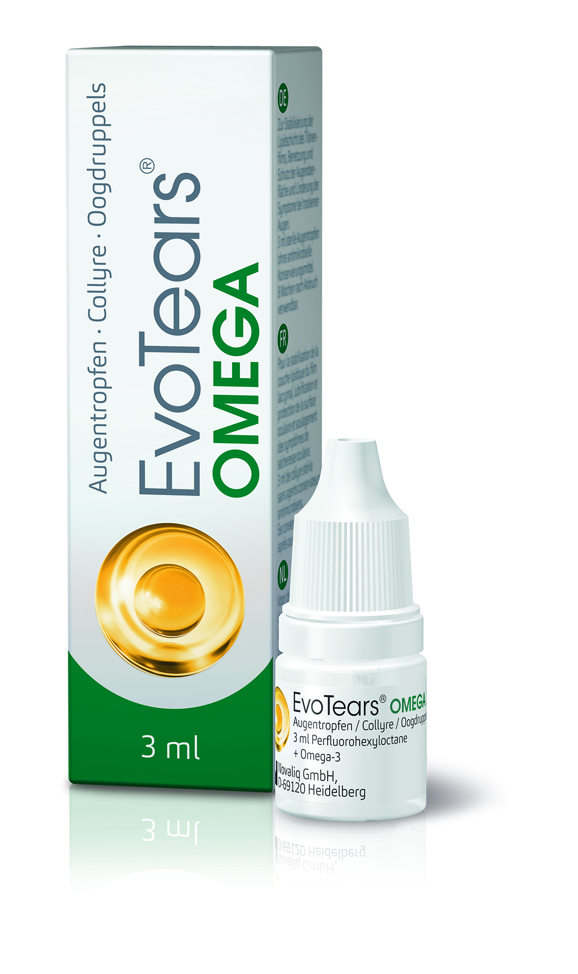 EVOTEARS Omega Augentropfen EVOTEARS Omega Augentropfen