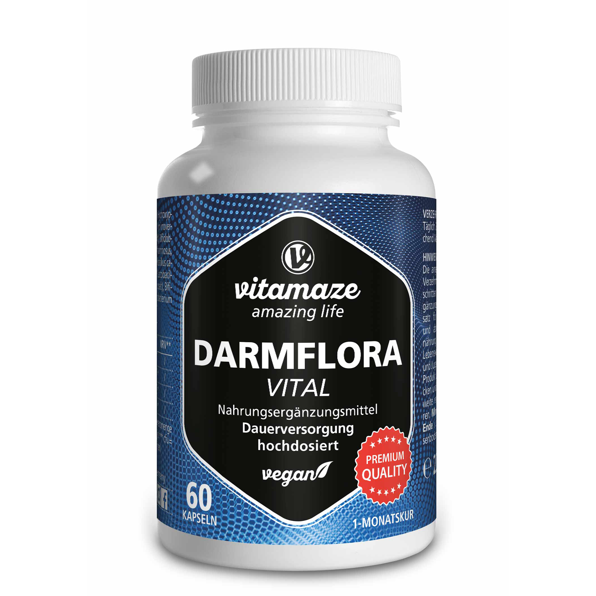 DARMFLORA Vital vegan Kapseln DARMFLORA Vital vegan Kapseln