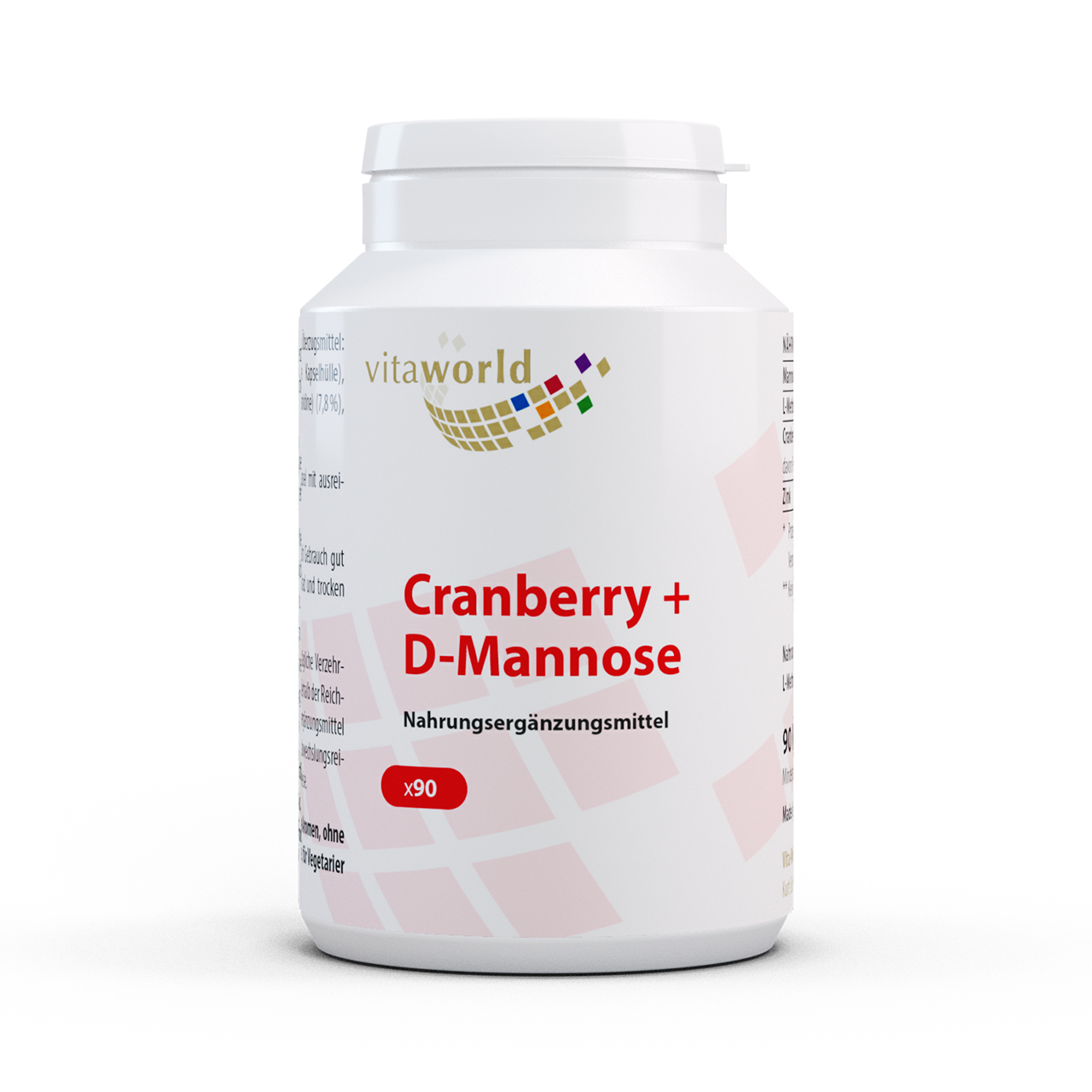 CRANBERRY+D-MANNOSE Kapseln CRANBERRY+D-MANNOSE Kapseln