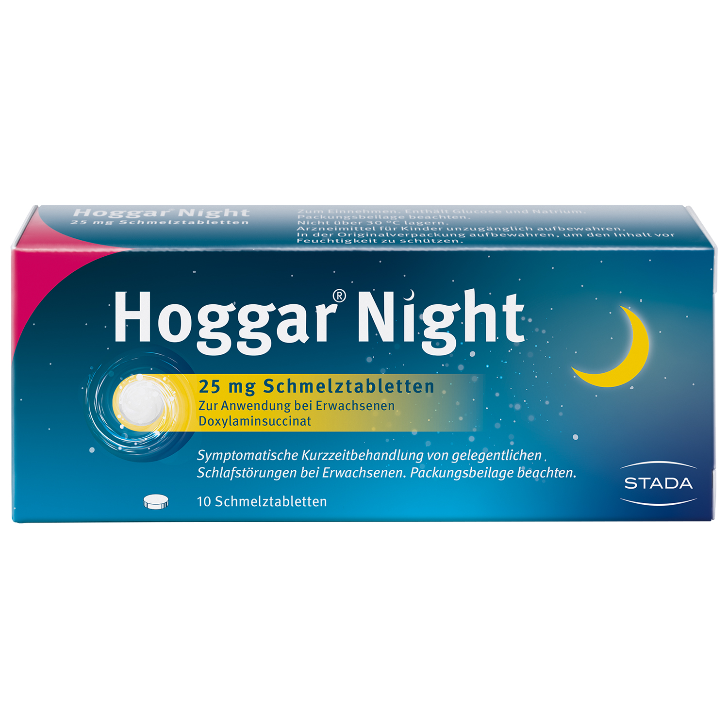 HOGGAR Night 25 mg Schmelztabletten HOGGAR Night 25 mg Schmelztabletten