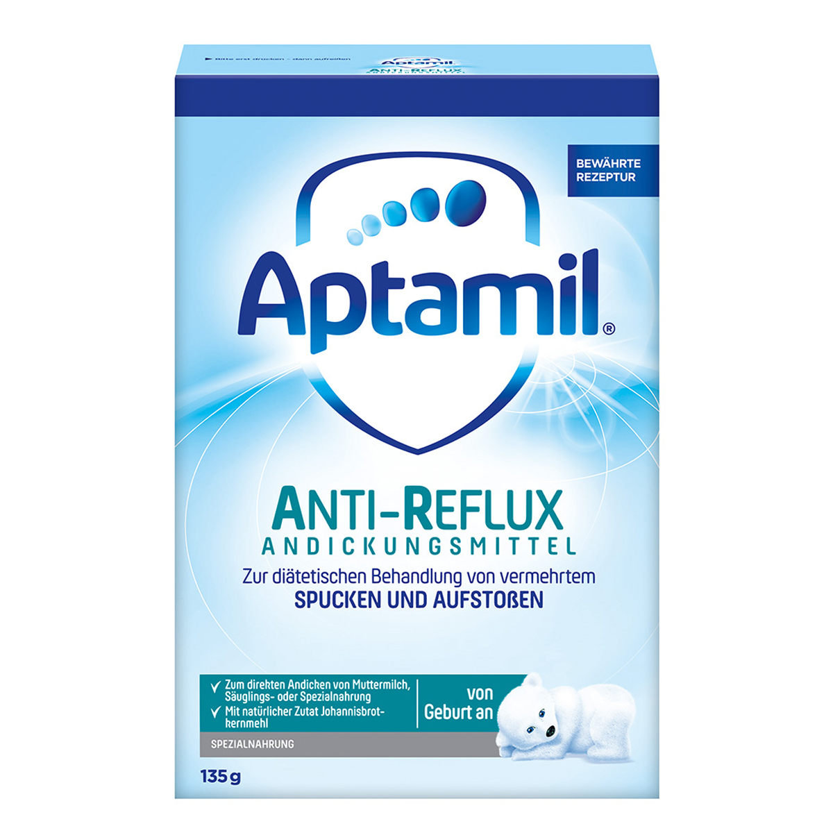 APTAMIL Anti-Reflux Andickungsmittel Pulver APTAMIL Anti-Reflux Andickungsmittel Pulver