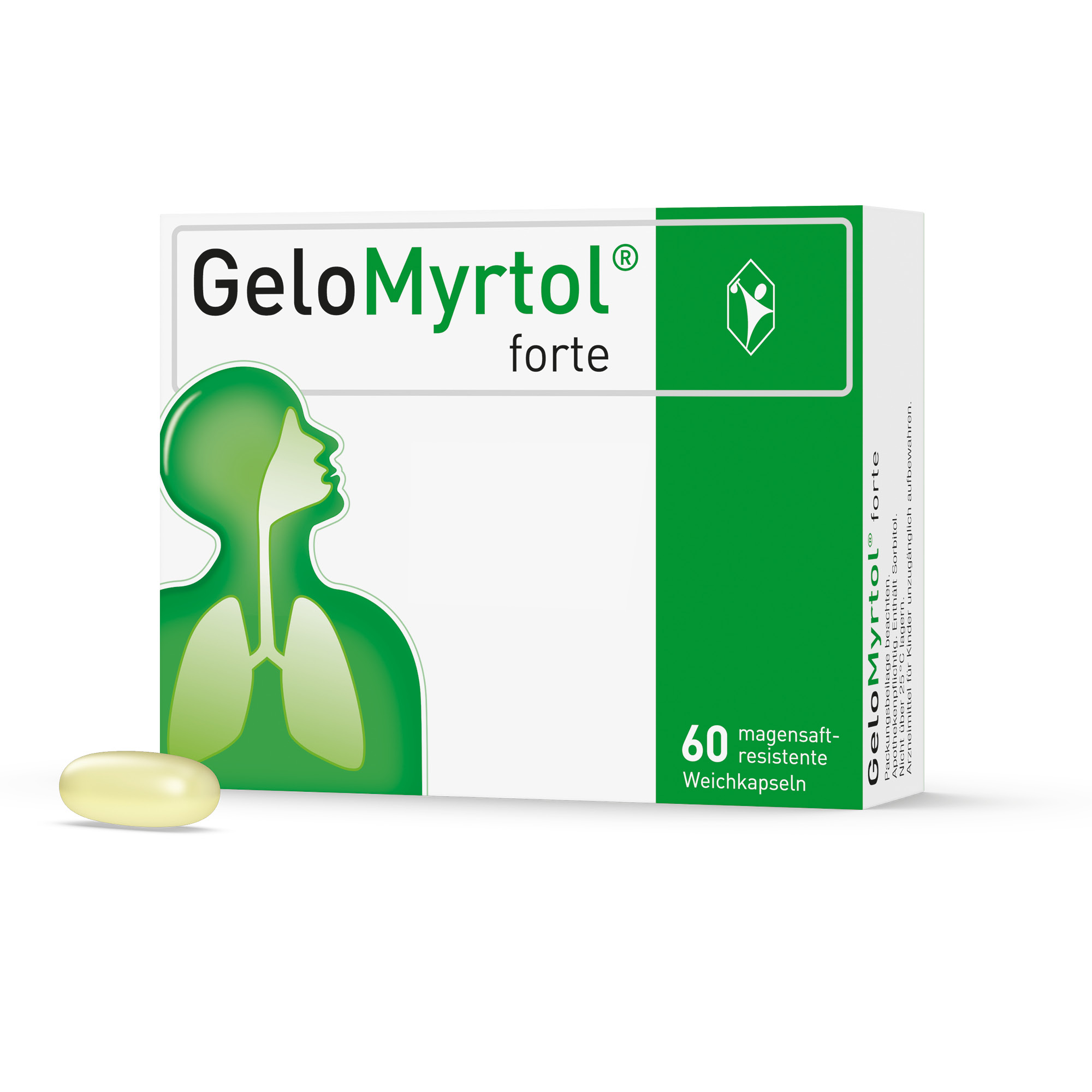 GeloMyrtol forte bei Sinusitis und Bronchitis mit Husten & Schnupfen GeloMyrtol forte bei Sinusitis und Bronchitis mit Husten & Schnupfen