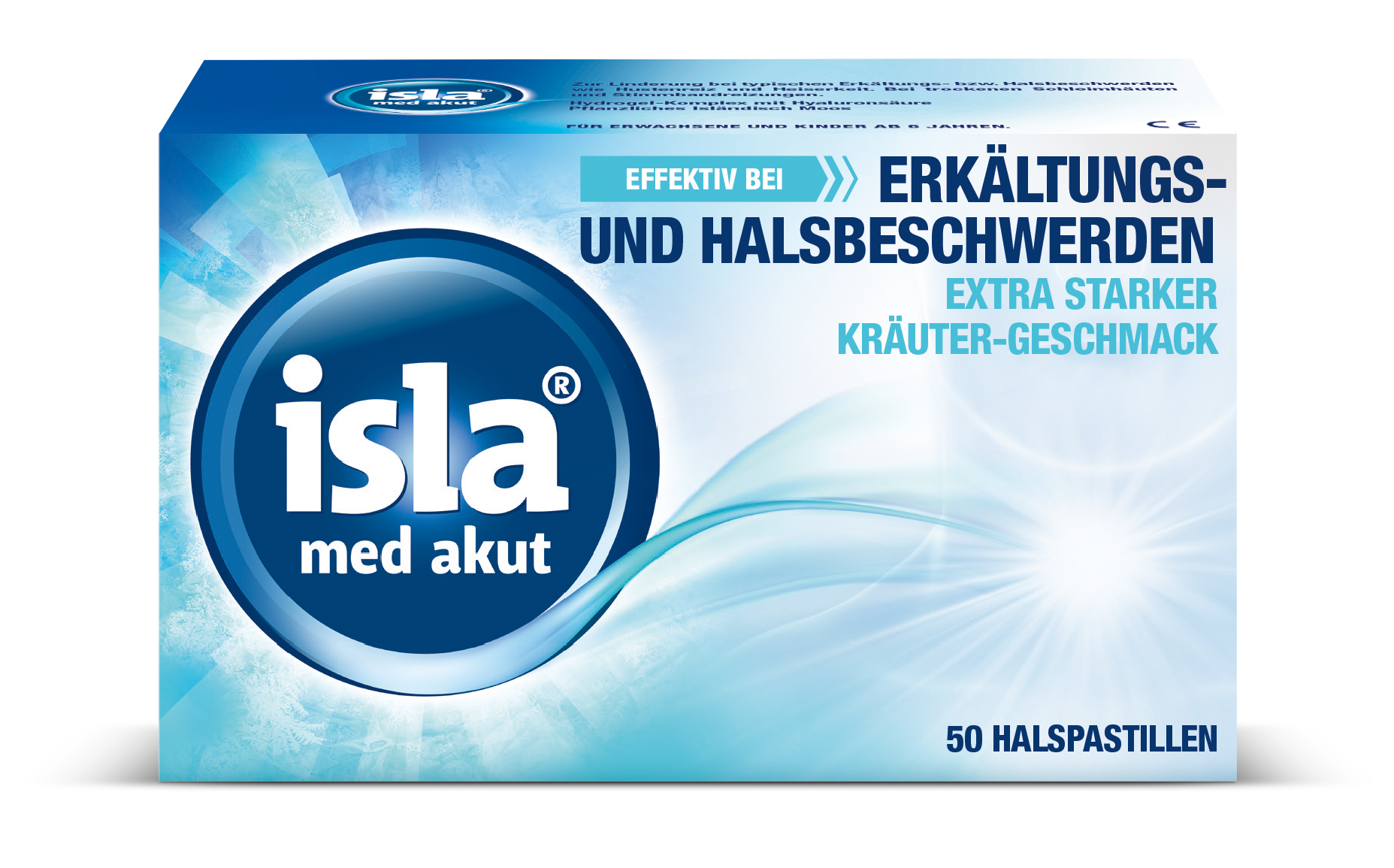 ISLA MED akut Pastillen ISLA MED akut Pastillen