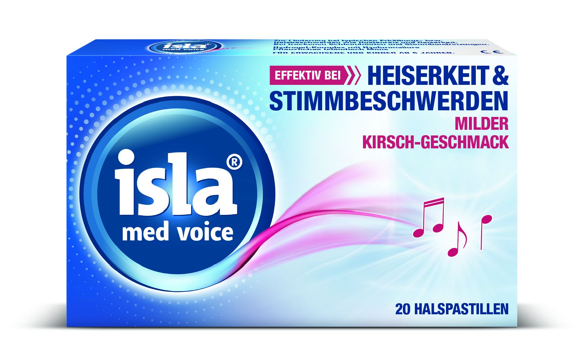 ISLA MED voice Pastillen ISLA MED voice Pastillen