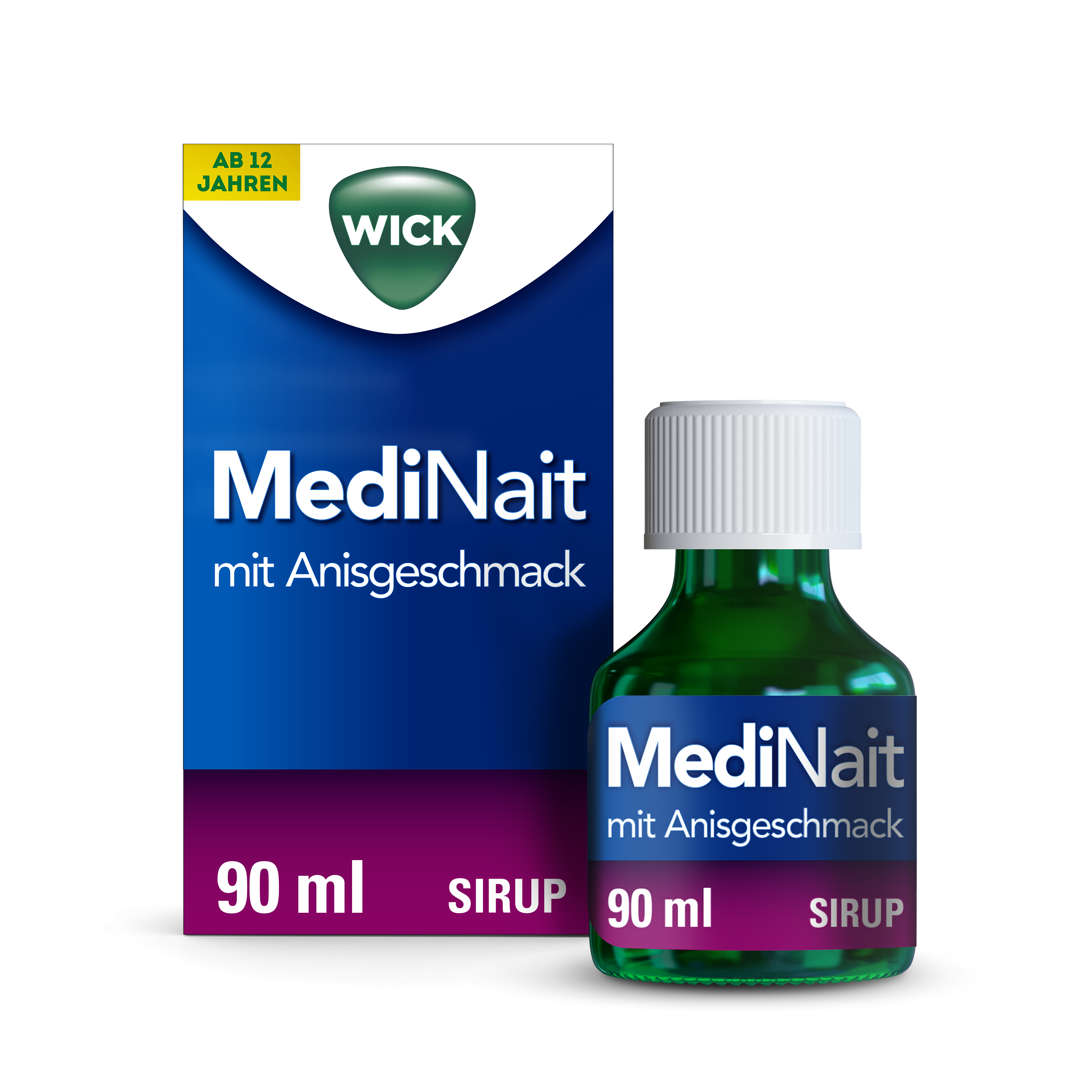 WICK MediNait mit Anisgeschmack Sirup WICK MediNait mit Anisgeschmack Sirup