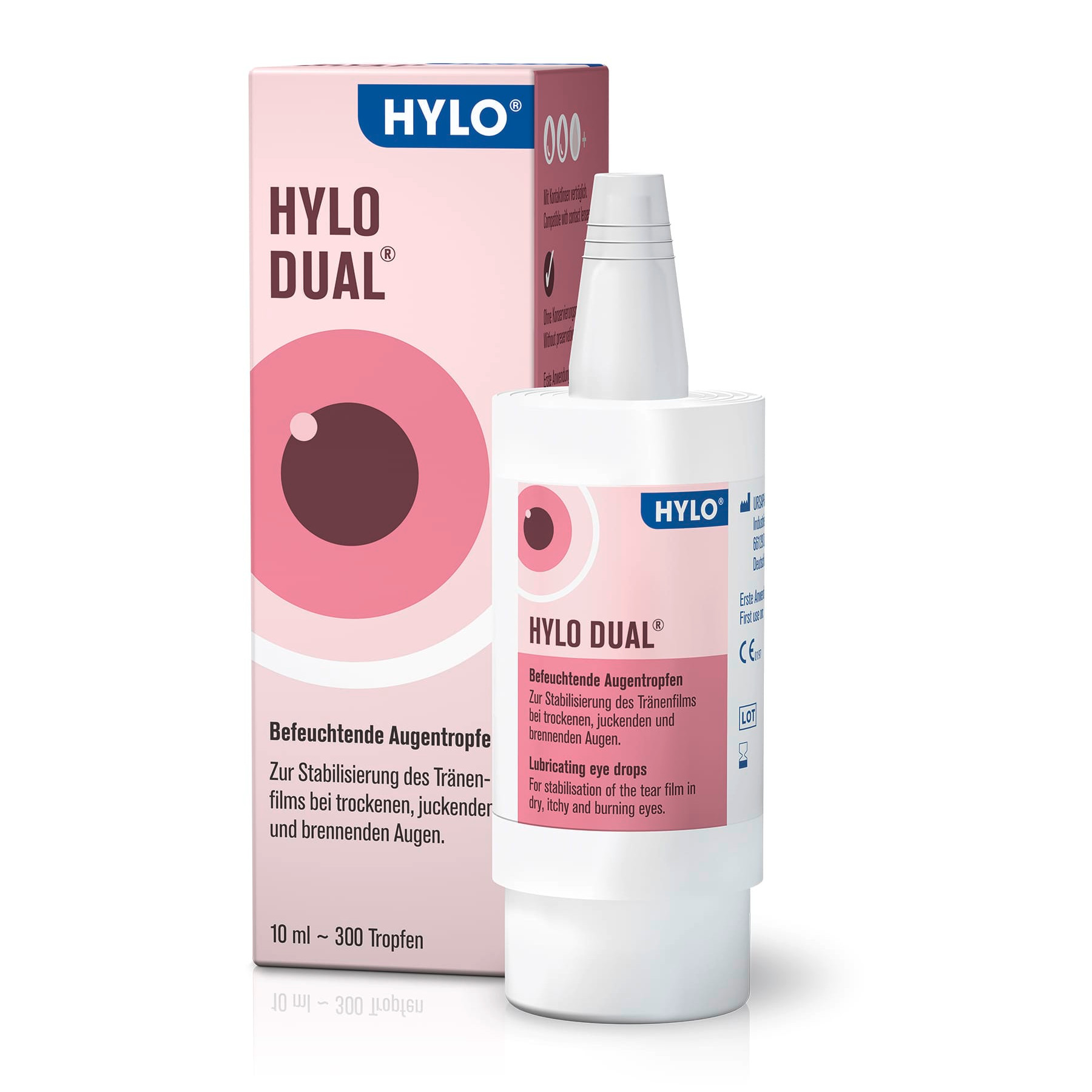 HYLO DUAL Augentropfen HYLO DUAL Augentropfen