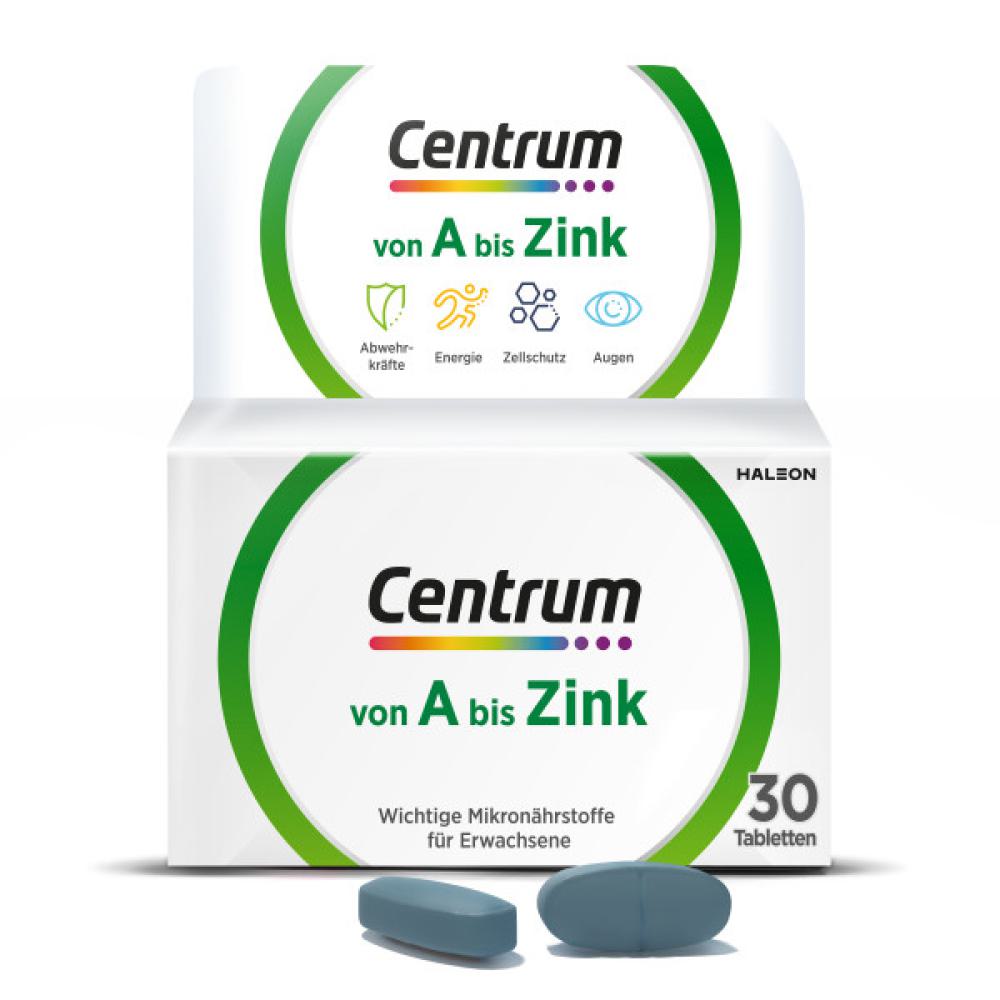 CENTRUM A-Zink Tabletten CENTRUM A-Zink Tabletten