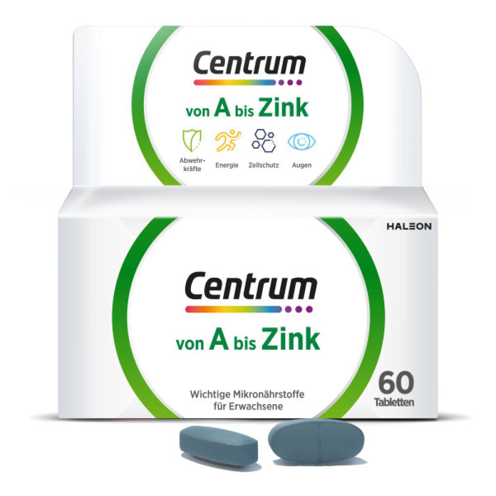 CENTRUM A-Zink Tabletten CENTRUM A-Zink Tabletten
