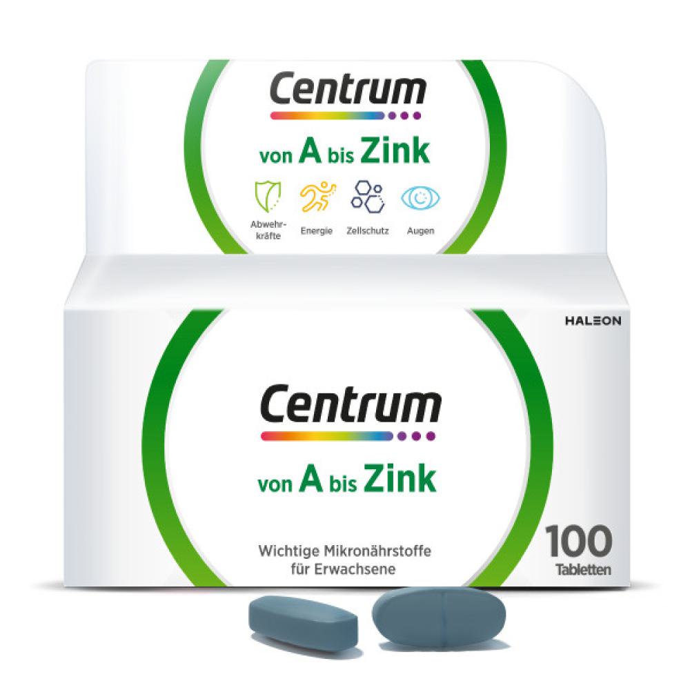 CENTRUM A-Zink Tabletten CENTRUM A-Zink Tabletten