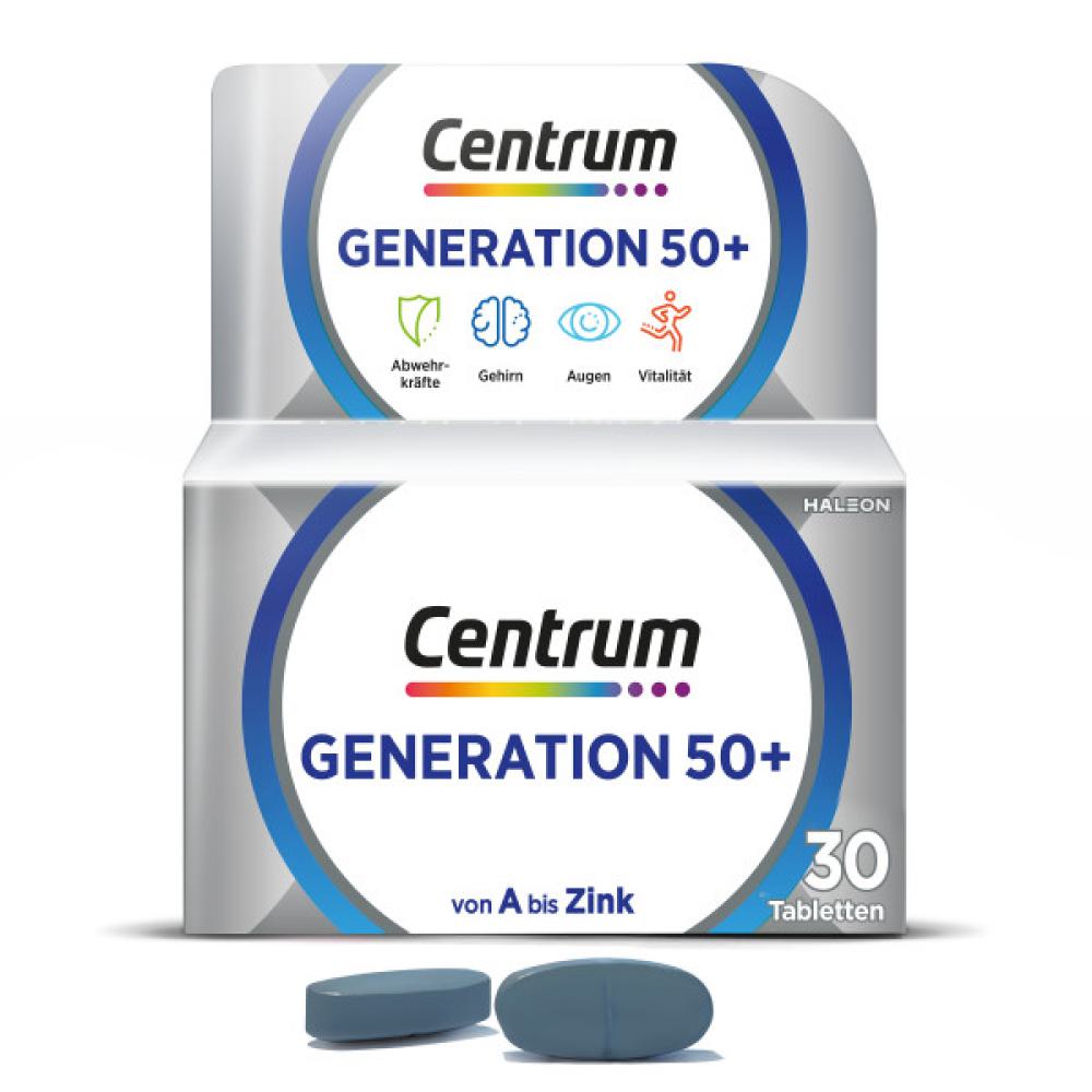 CENTRUM Generation 50+ Tabletten CENTRUM Generation 50+ Tabletten